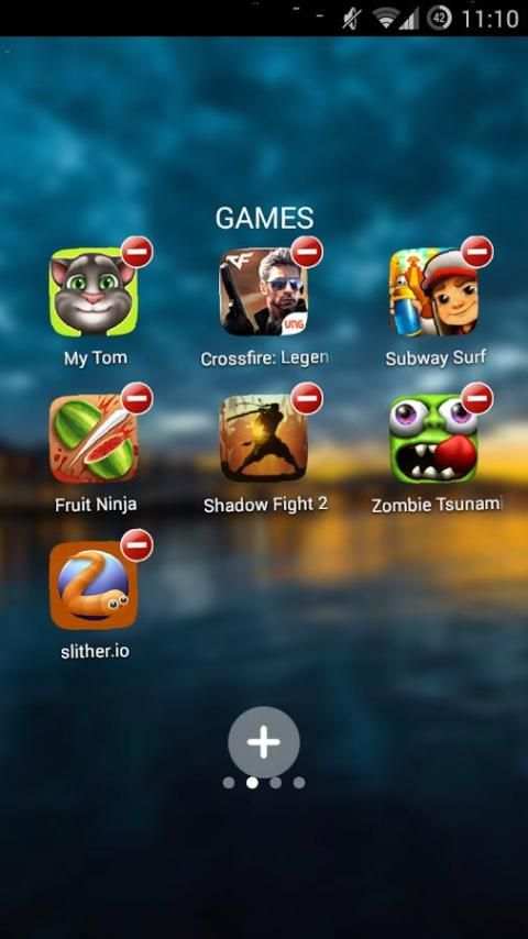 OS Launcher X скриншот 3