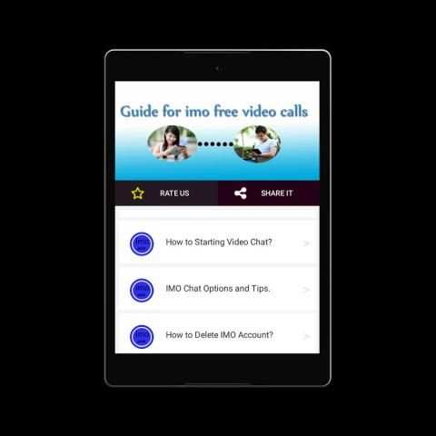 imo guide - free video calls and chat screenshot 1