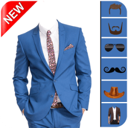 Casual Man Suit Photo Editor أيقونة