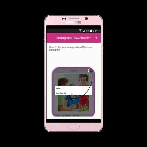 تحميل الفيديو والصور من الانستقرام screenshot 3