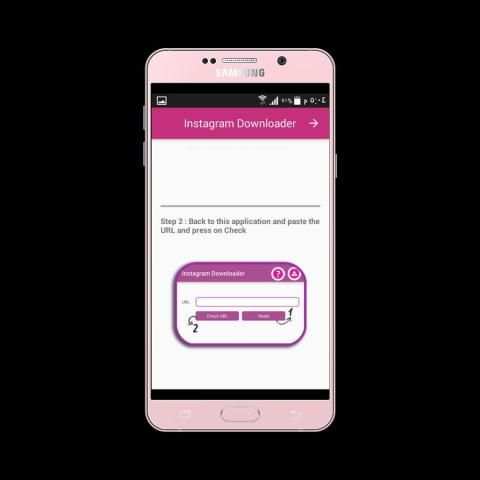 تحميل الفيديو والصور من الانستقرام screenshot 2