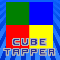 Cube Tapper: cube games, block games आइकन