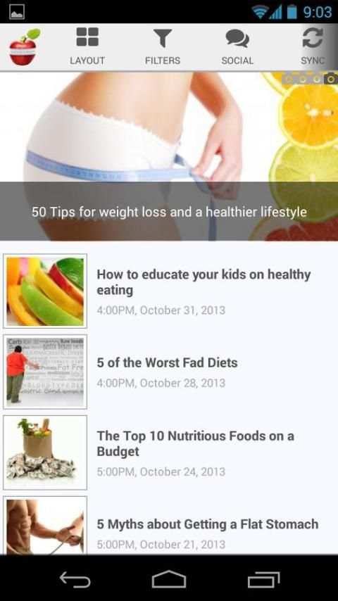How to lose weight скриншот 10