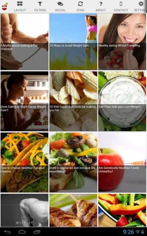 How to lose weight скриншот 2