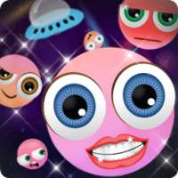 Emoji Keyboard：ET Girl on 9Apps