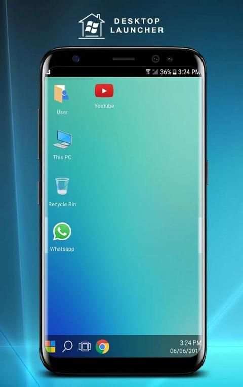 Desktop Launcher - PC style screenshot 4