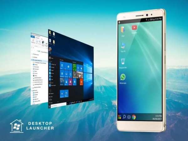 Desktop Launcher - PC style screenshot 5
