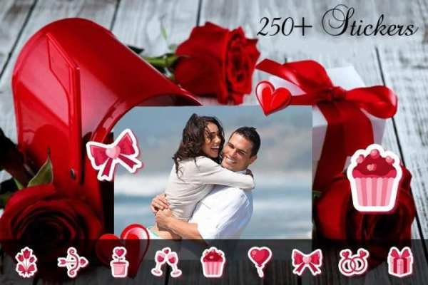 Love Photo Frame : Romantic Love Photo Frame screenshot 2