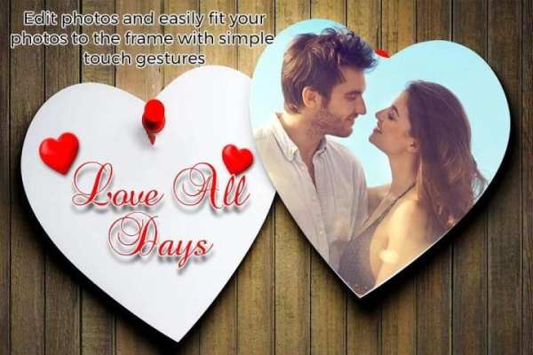 Love Photo Frame : Romantic Love Photo Frame screenshot 5