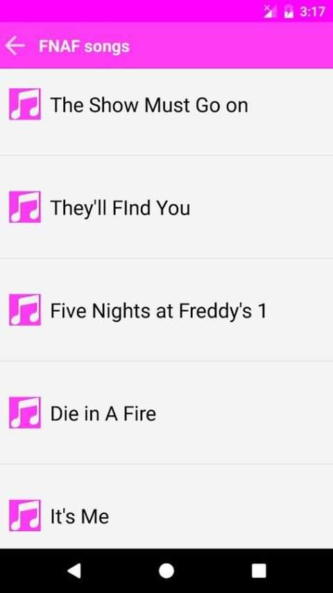 Best FNAF 1234 songs स्क्रीनशॉट 2