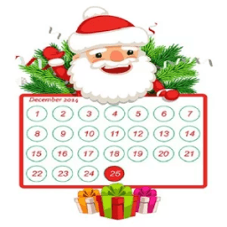 Christmas Countdown Clock 2017 أيقونة