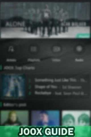 Guide JOOX Music Streaming Free screenshot 3
