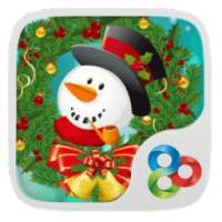 Colorful Christmas GO Theme on 9Apps