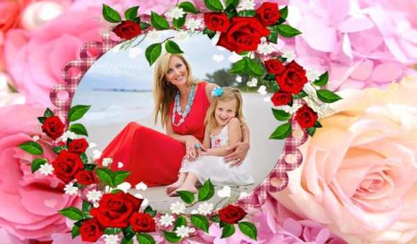 Flower Photo Frame 6 تصوير الشاشة