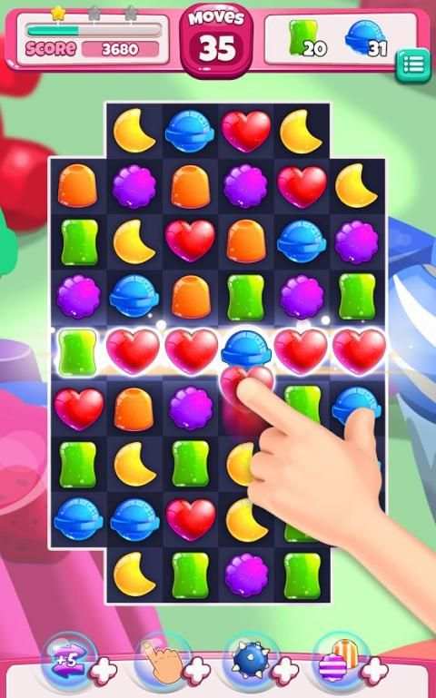 Candy Challenge скриншот 2