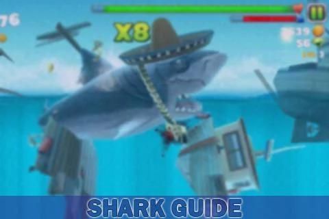 Guide Hungry Shark Evolution 3 تصوير الشاشة