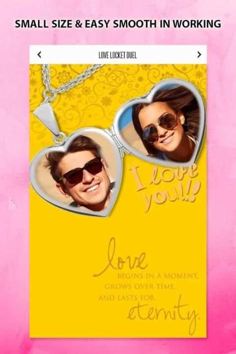 Love Locket Photo Frames 2 تصوير الشاشة