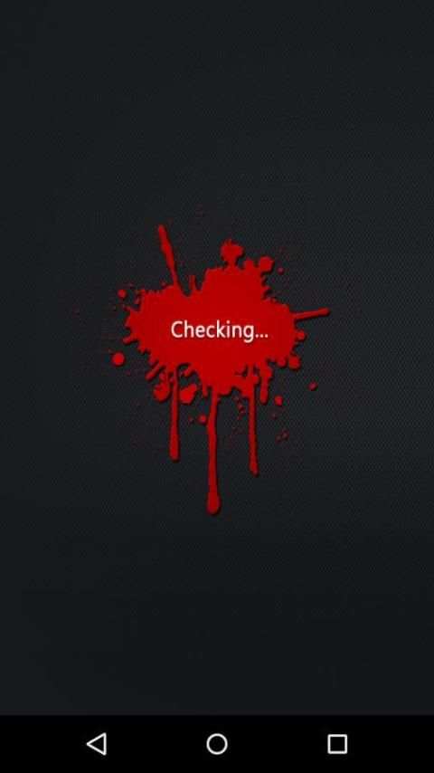 Blood Group Scanner screenshot 2