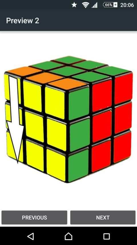 Cool Rubik's Cube Patterns скриншот 4