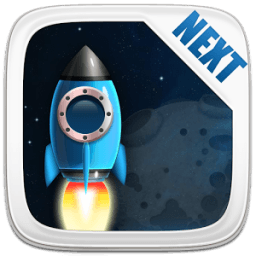 Next Launcher Theme Cosmic иконка