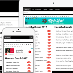 Masuul Somali music app (BY MAALMO) иконка