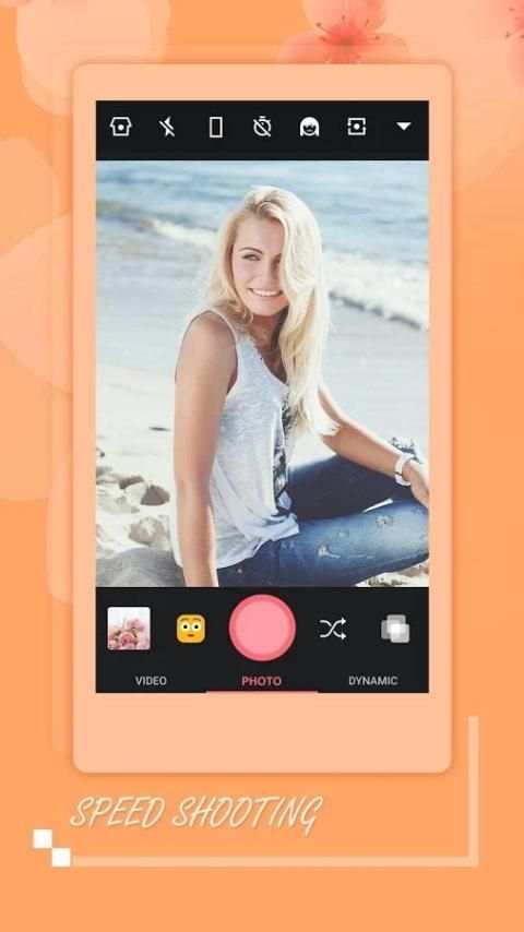 Peach Camera screenshot 3