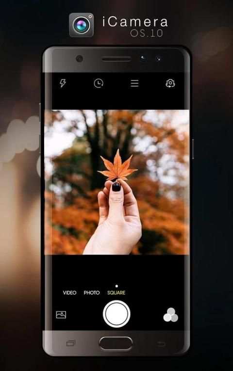 iCamera - Camera OS10 скриншот 1