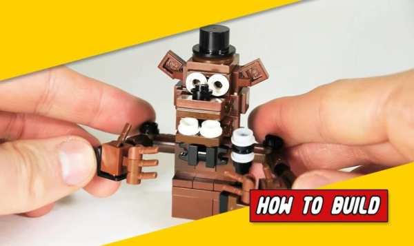 HowToBuild LEGO FNAF скриншот 2