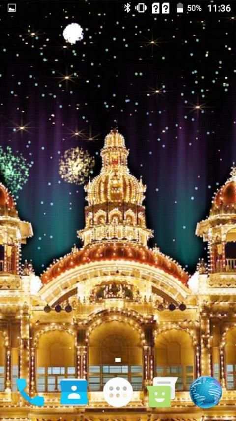 Fireworks Diwali Live Wallpaper 2017 - 2018 screenshot 5
