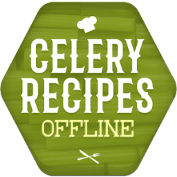 Celery Recipes Offline أيقونة
