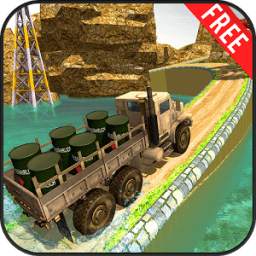Offroad Army Cargo Truck Driver Simulator Game