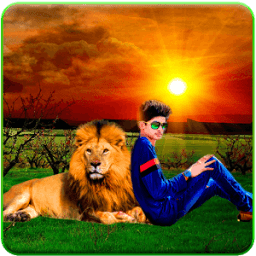 Wild Animal Photo Editor आइकन