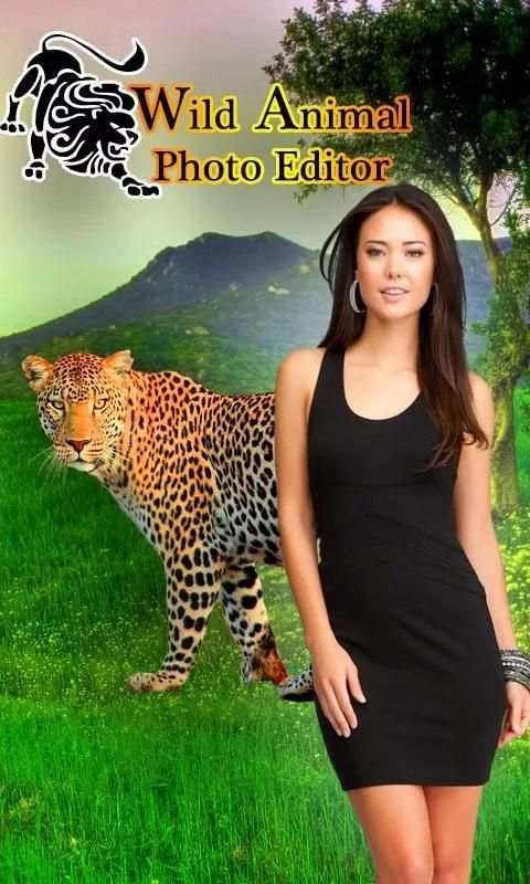 Wild Animal Photo Editor screenshot 3
