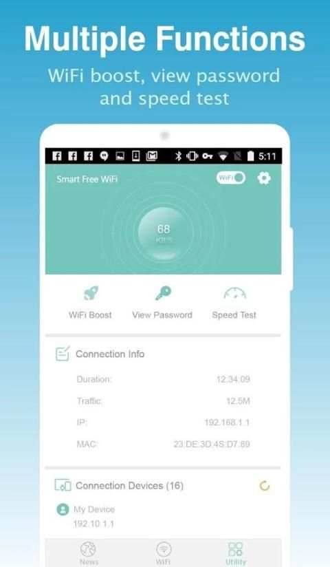Smart Free WiFi screenshot 2
