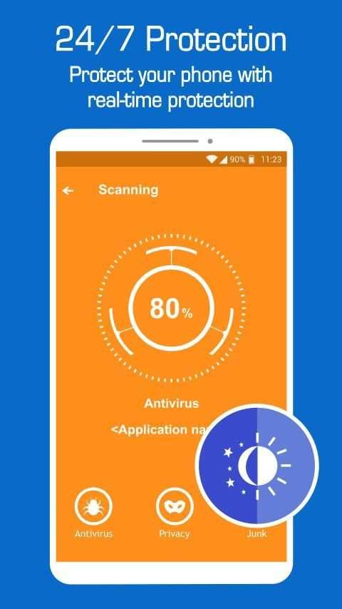 CM Antivirus Security Pro screenshot 3