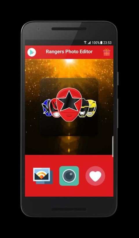 Rangers Camera Editor скриншот 4