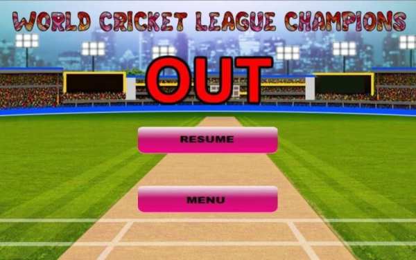 World Cricket Champions League Game screenshot 3