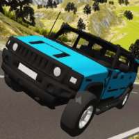 Hill Climbing 3D Car Racing