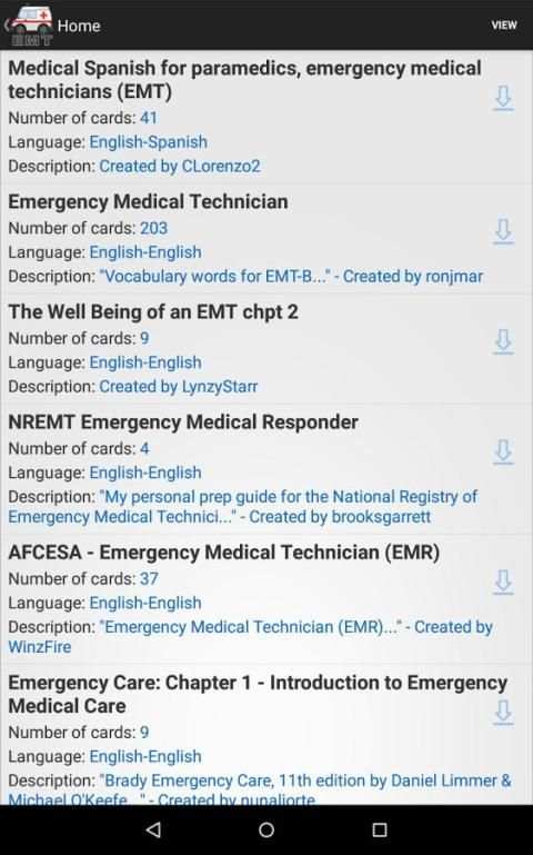 EMT Test Prep 2 تصوير الشاشة