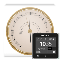 ikon Temperature Widget Sony SW2