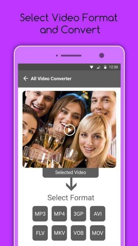 Video Converter : Video Editor скриншот 2