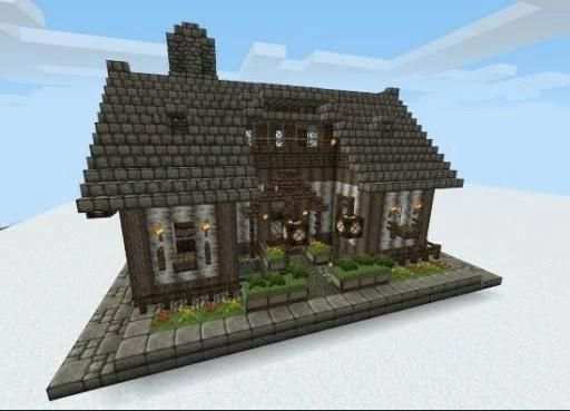 House Ideas For Minecraft 3 تصوير الشاشة