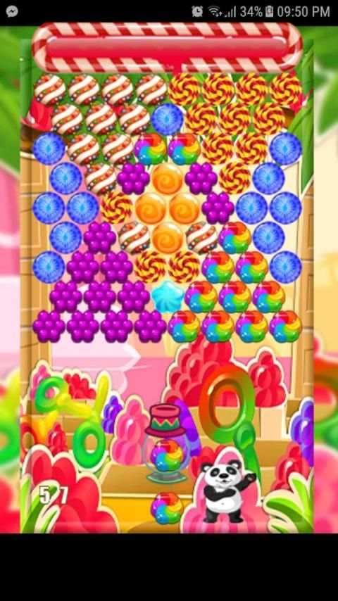Panda Candy Pop Bubble screenshot 1