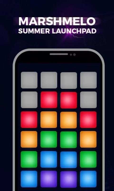 Marshmello dubstep launchpad screenshot 3