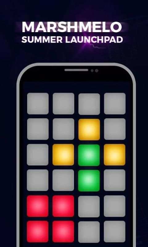 Marshmello dubstep launchpad screenshot 4