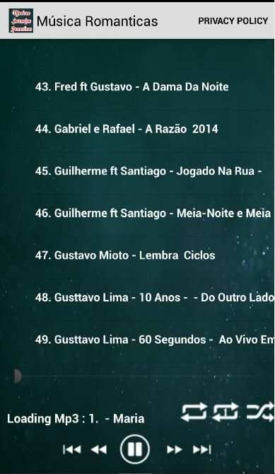 Melhores Músicas Românticas screenshot 3