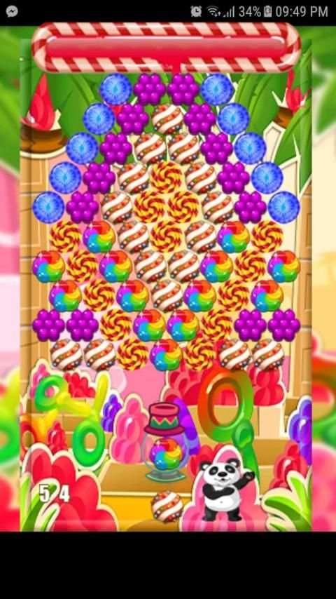 Panda Candy Pop Bubble screenshot 4
