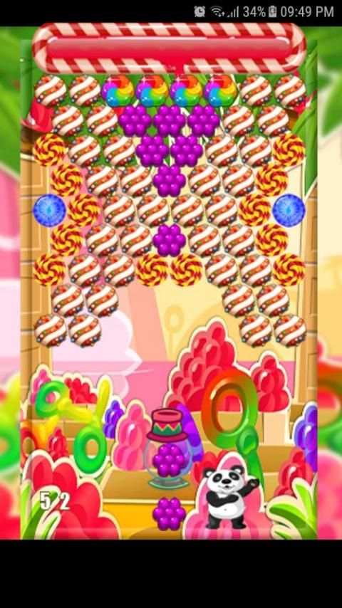 Panda Candy Pop Bubble screenshot 6