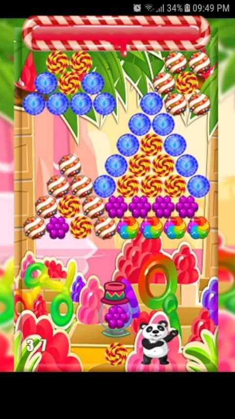Panda Candy Pop Bubble screenshot 7