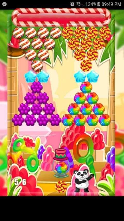 Panda Candy Pop Bubble screenshot 2